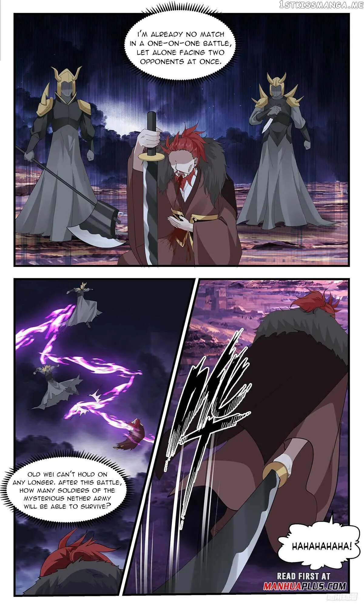 Martial Peak Chapter 3348 Online - página 12