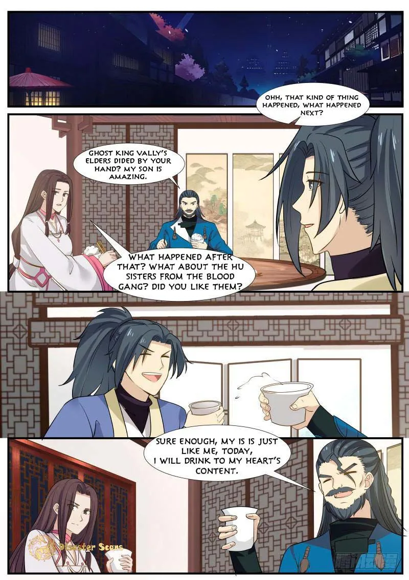 Martial Peak Chapter 335 Online - página 4
