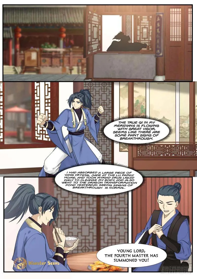 Martial Peak Chapter 335 Online - página 8