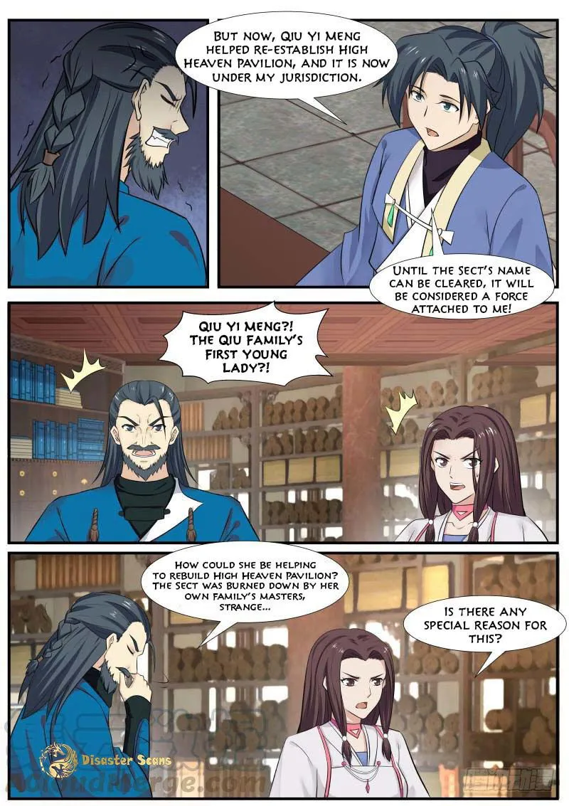 Martial Peak Chapter 335 Online - página 11
