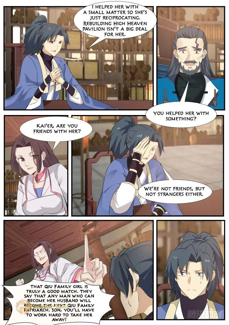 Martial Peak Chapter 335 Online - página 12
