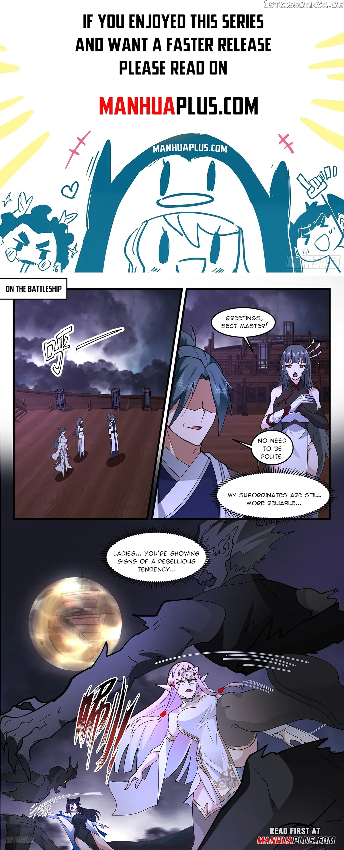 Martial Peak Chapter 3350 Online - página 2