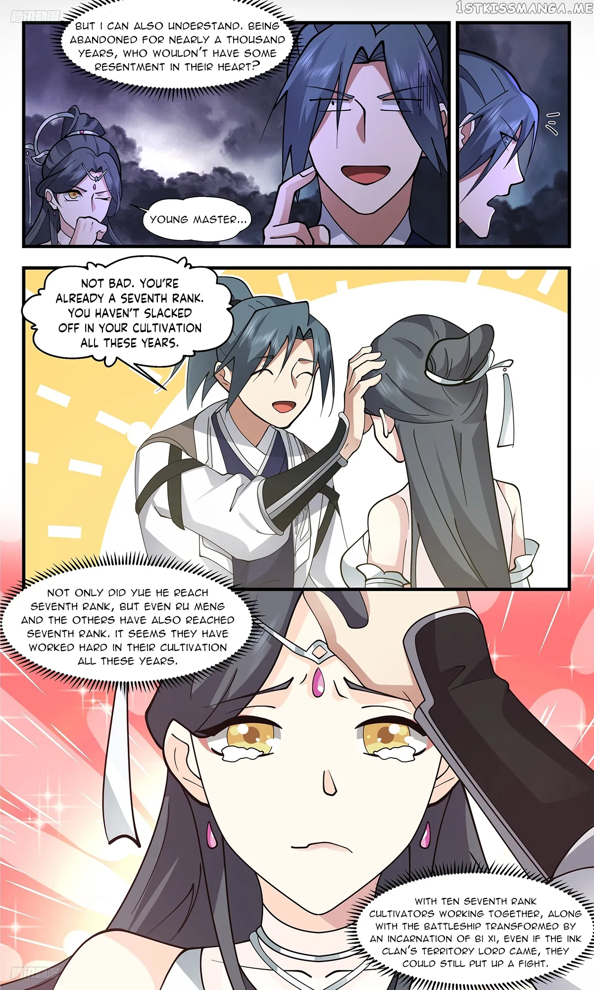 Martial Peak Chapter 3350 Online - página 3