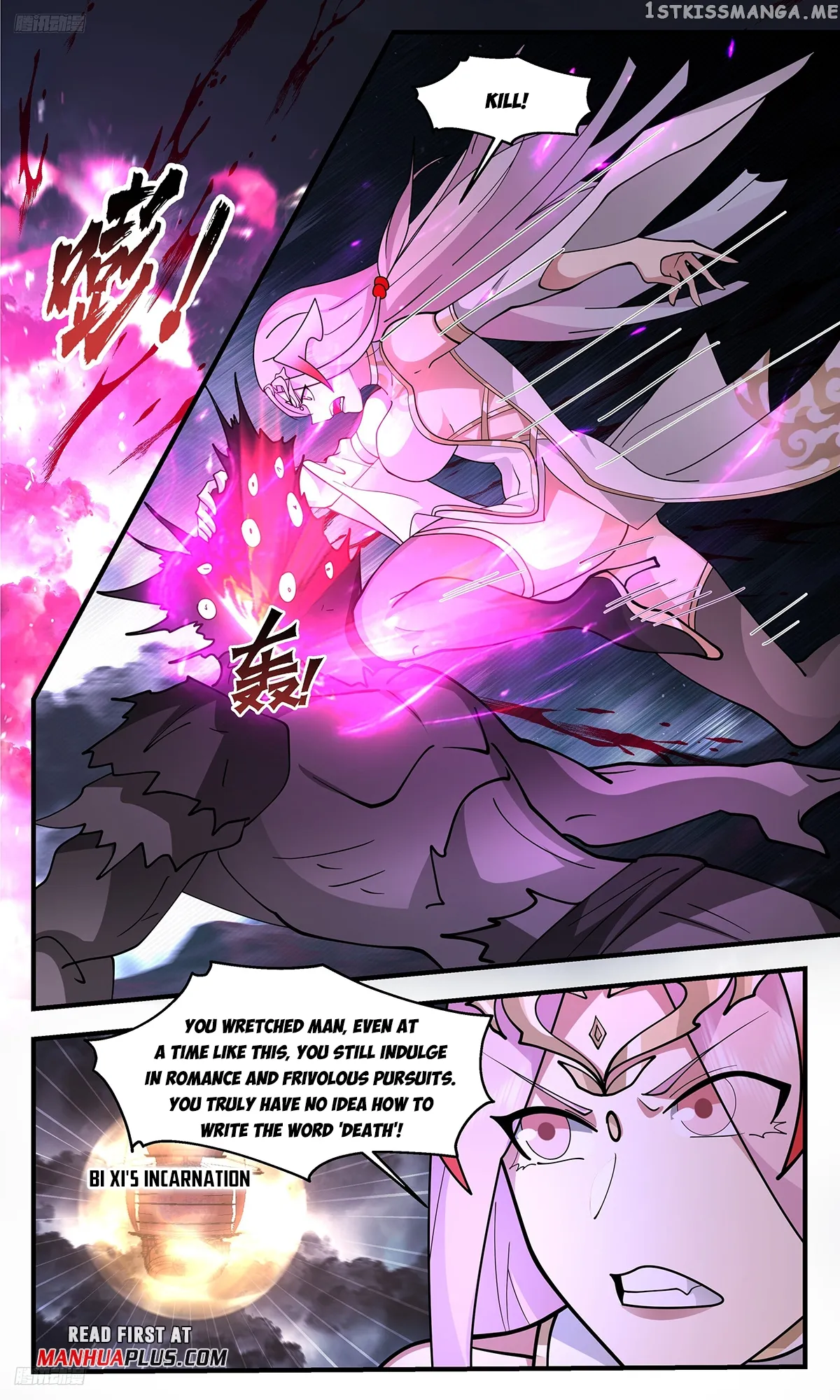 Martial Peak Chapter 3350 Online - página 4
