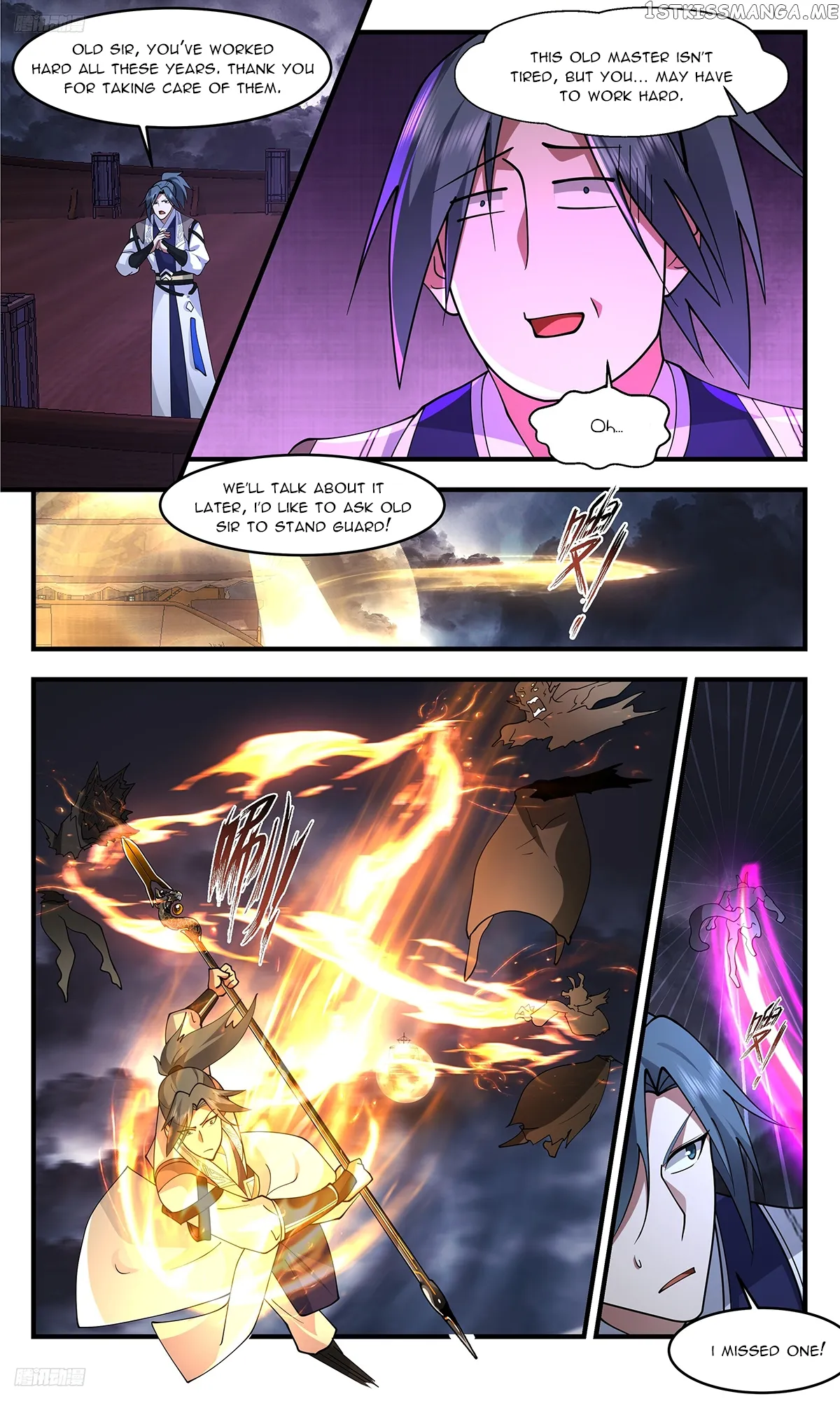 Martial Peak Chapter 3350 Online - página 5