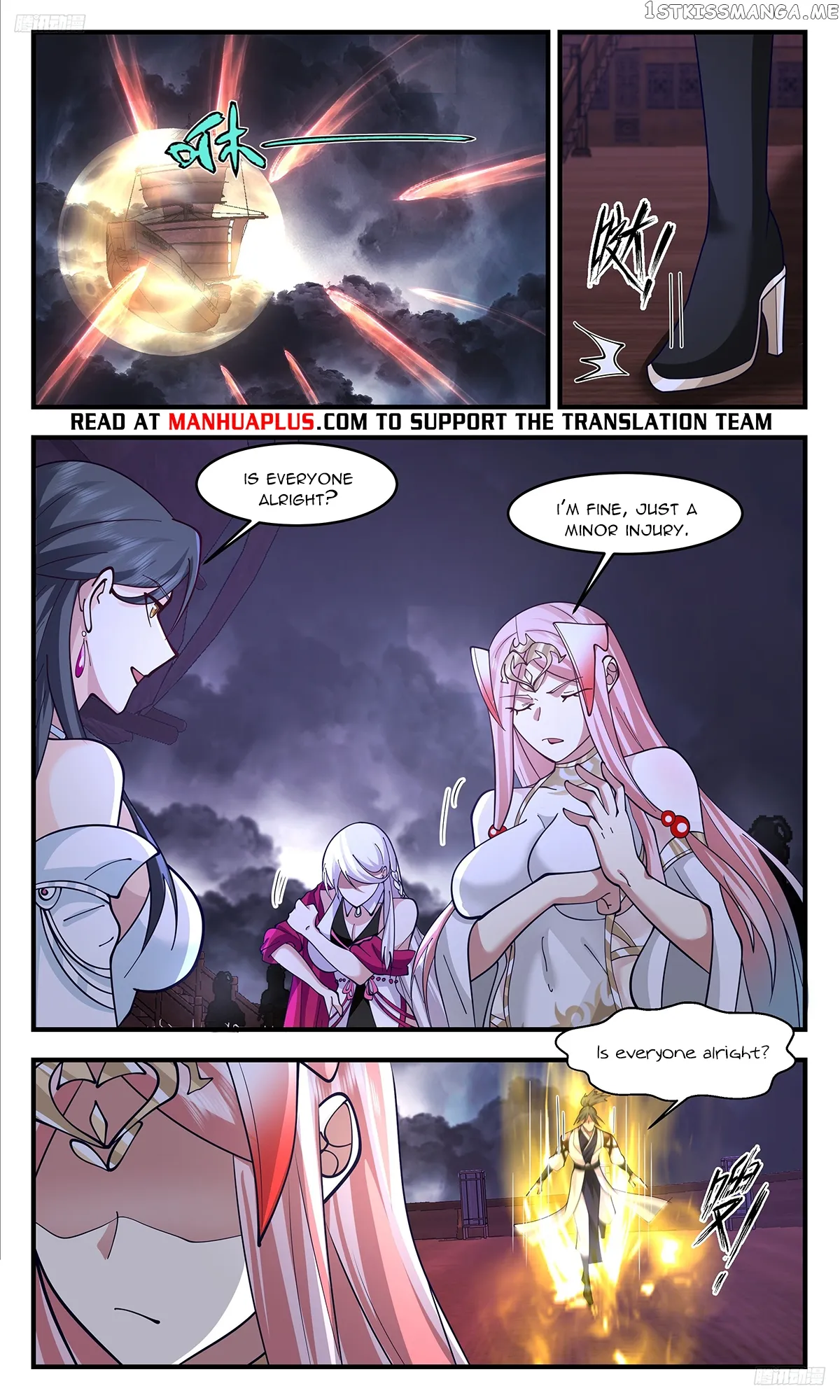 Martial Peak Chapter 3350 Online - página 7