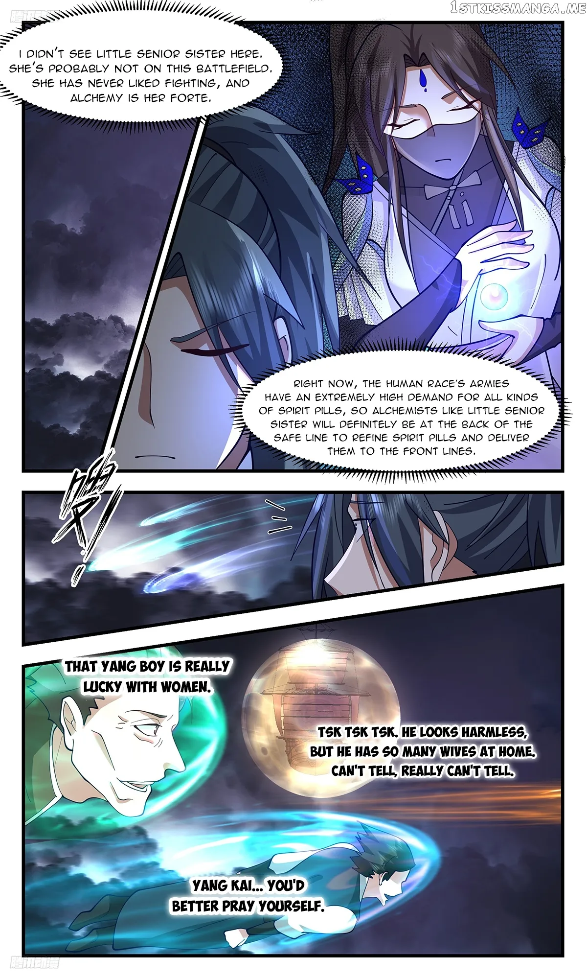 Martial Peak Chapter 3350 Online - página 9