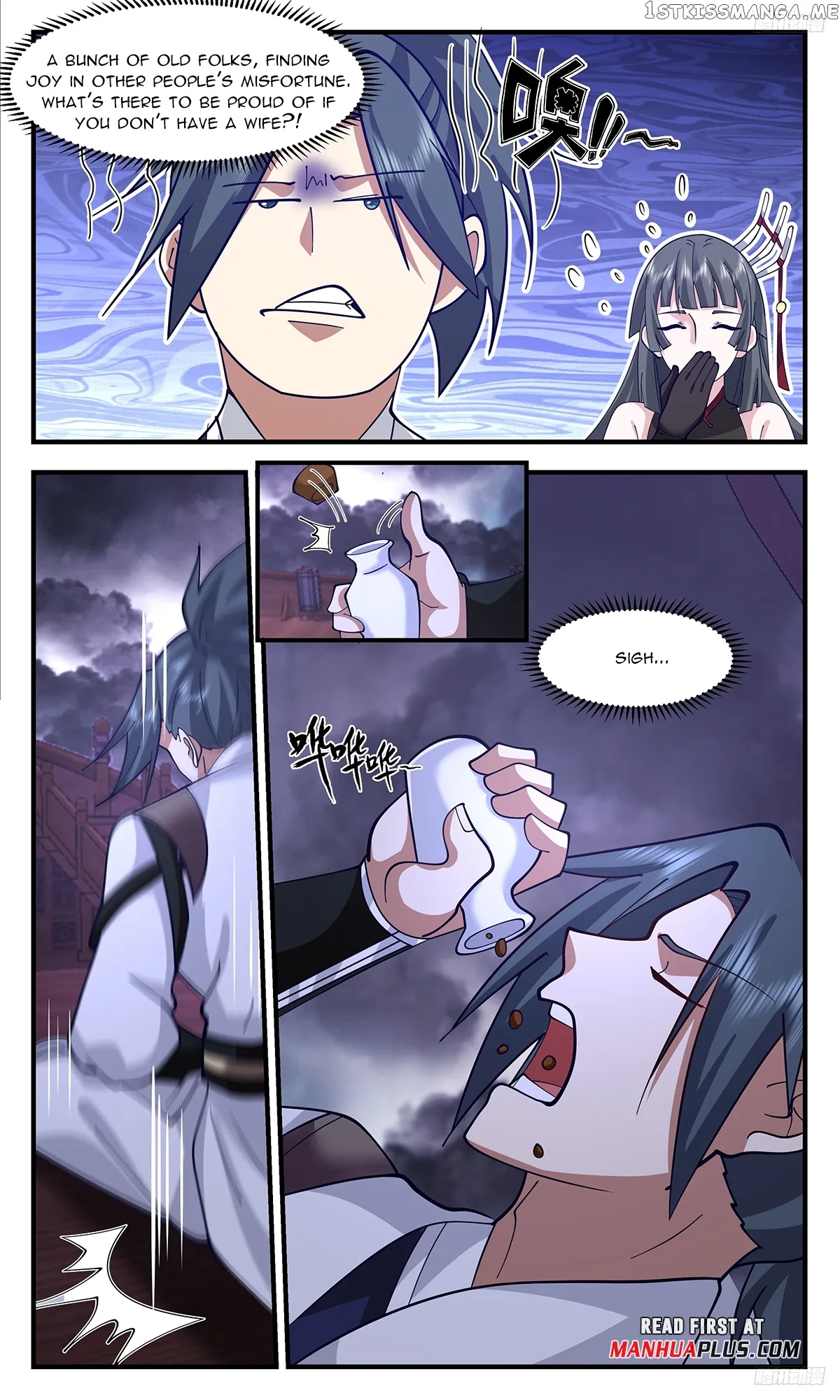 Martial Peak Chapter 3350 Online - página 10