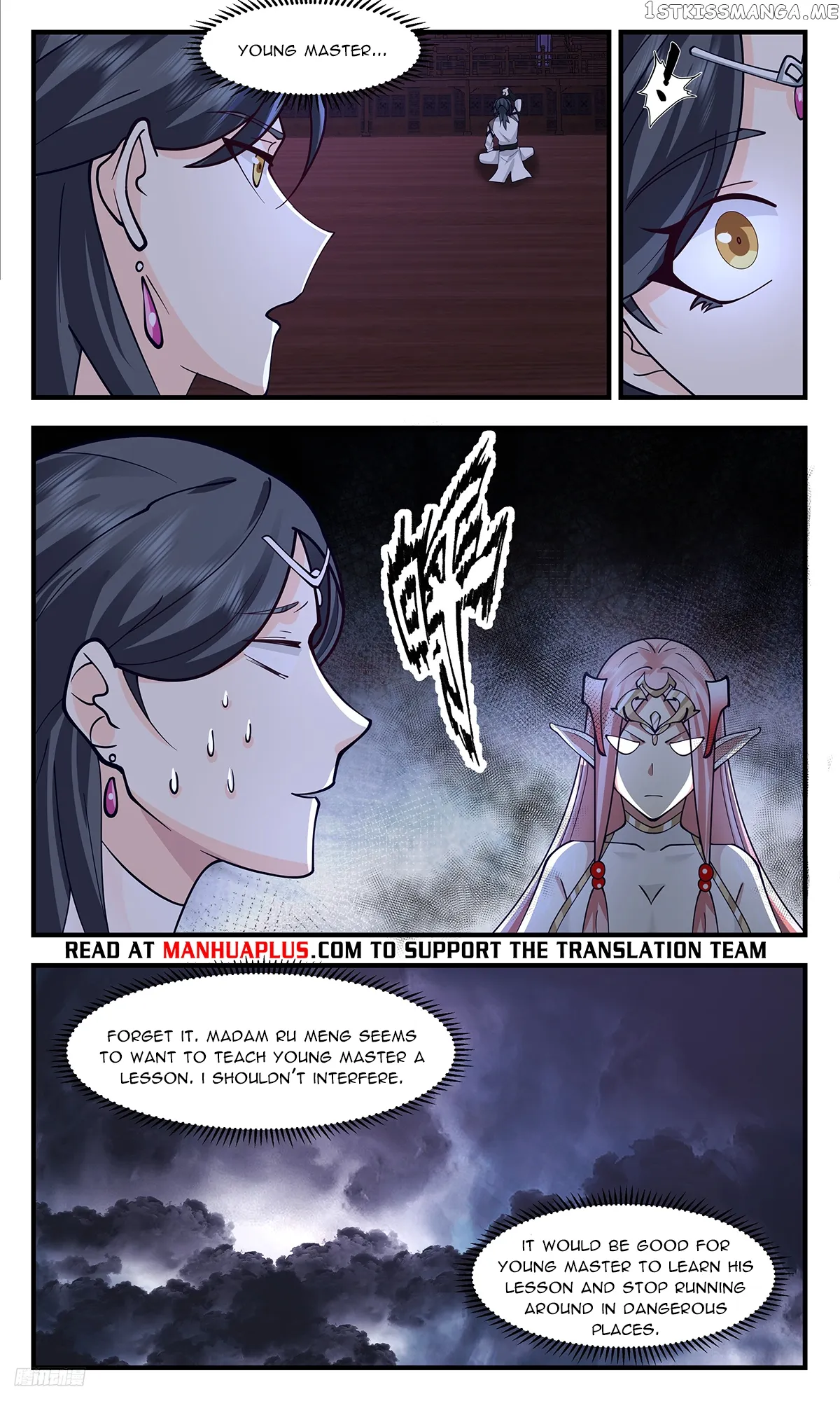 Martial Peak Chapter 3350 Online - página 11