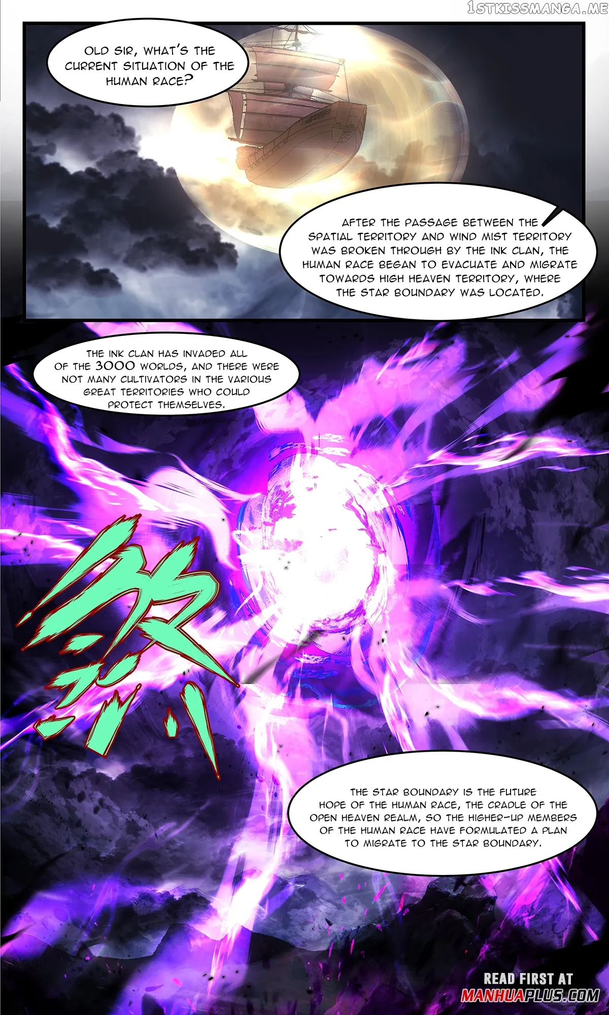 Martial Peak Chapter 3350 Online - página 12