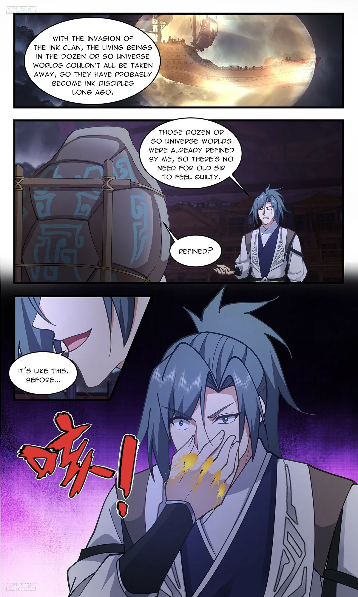 Martial Peak Chapter 3351 Online - página 3