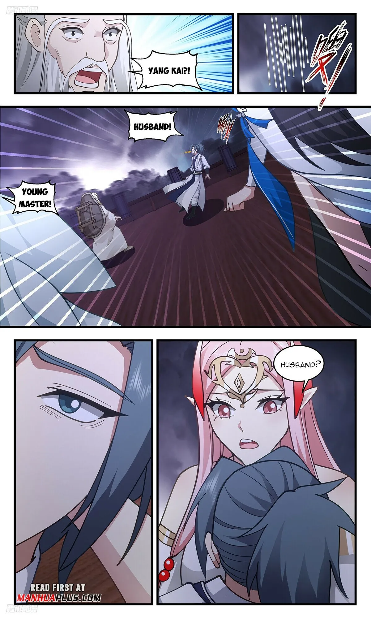 Martial Peak Chapter 3351 Online - página 4