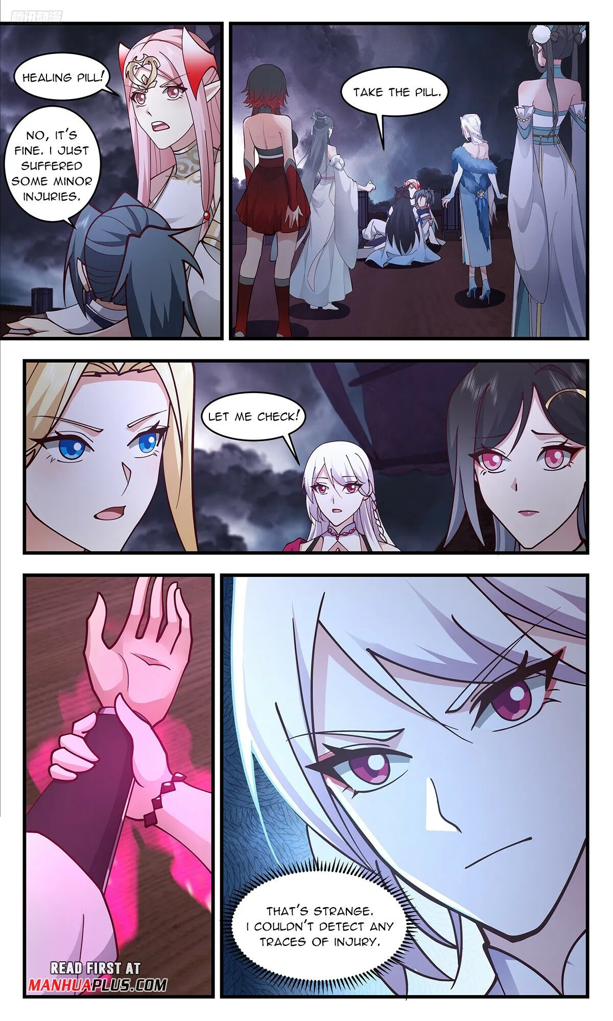 Martial Peak Chapter 3351 Online - página 6