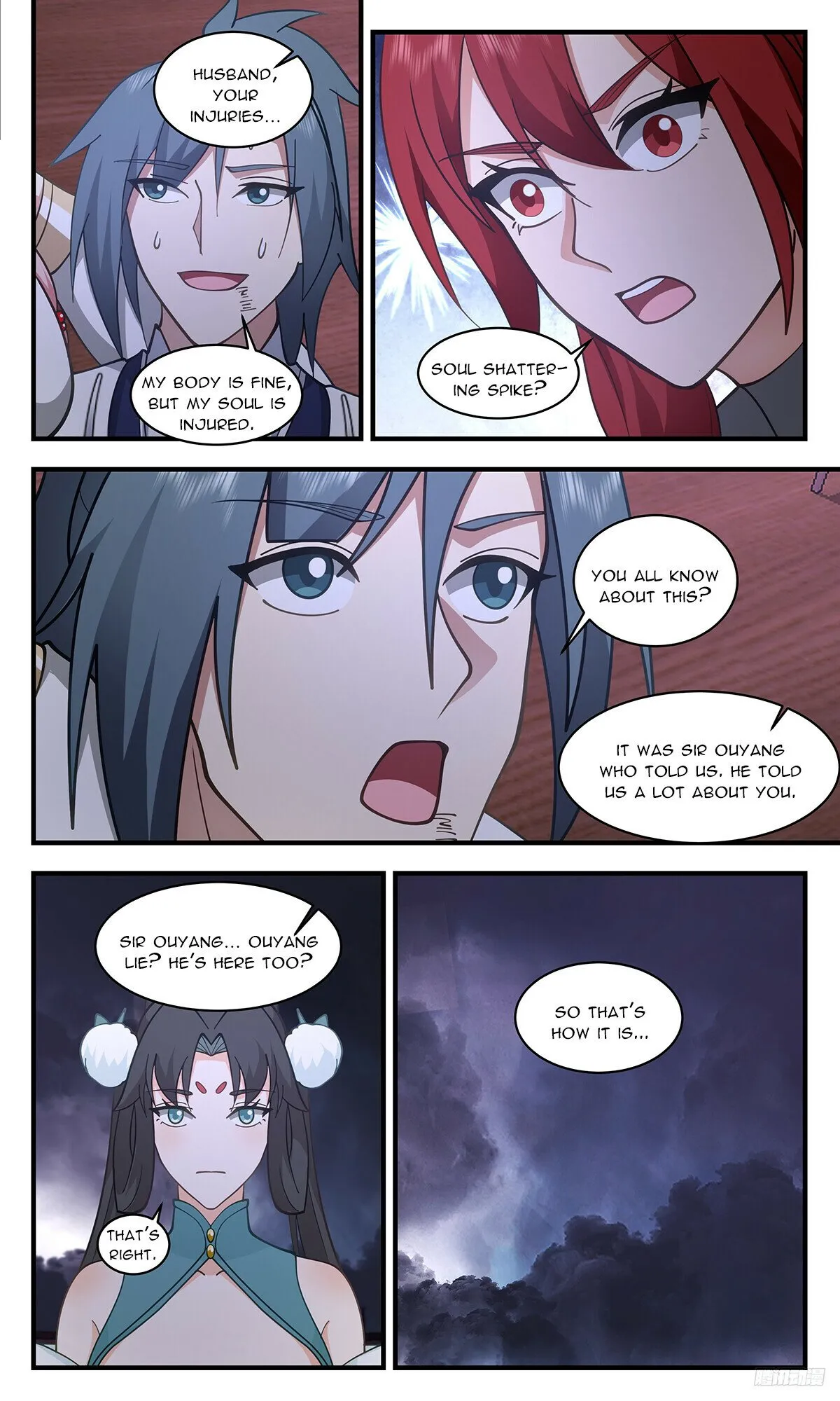 Martial Peak Chapter 3351 Online - página 7