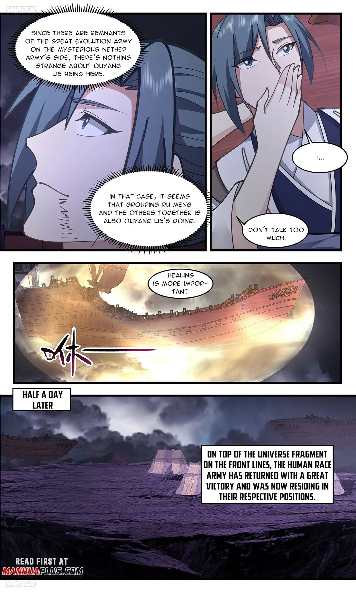 Martial Peak Chapter 3351 Online - página 8