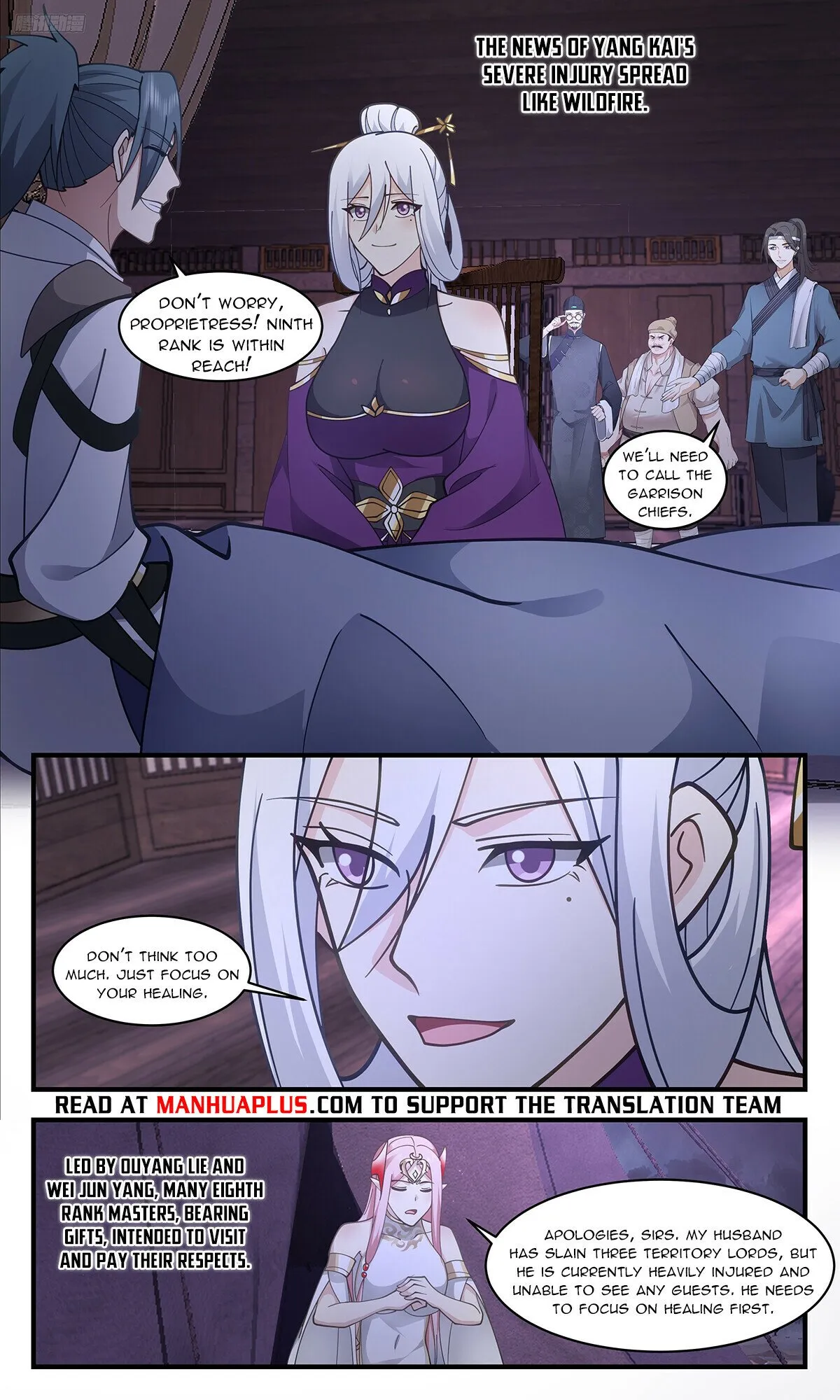 Martial Peak Chapter 3351 Online - página 9