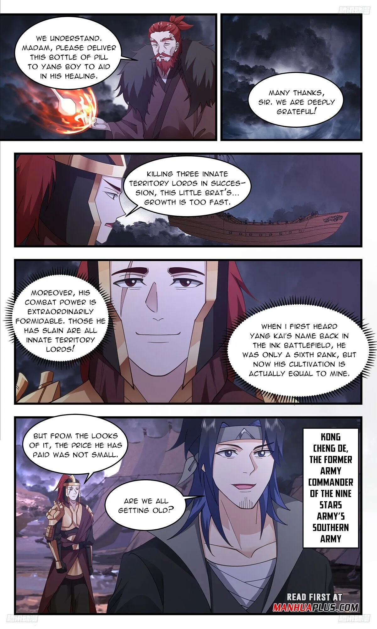 Martial Peak Chapter 3351 Online - página 10