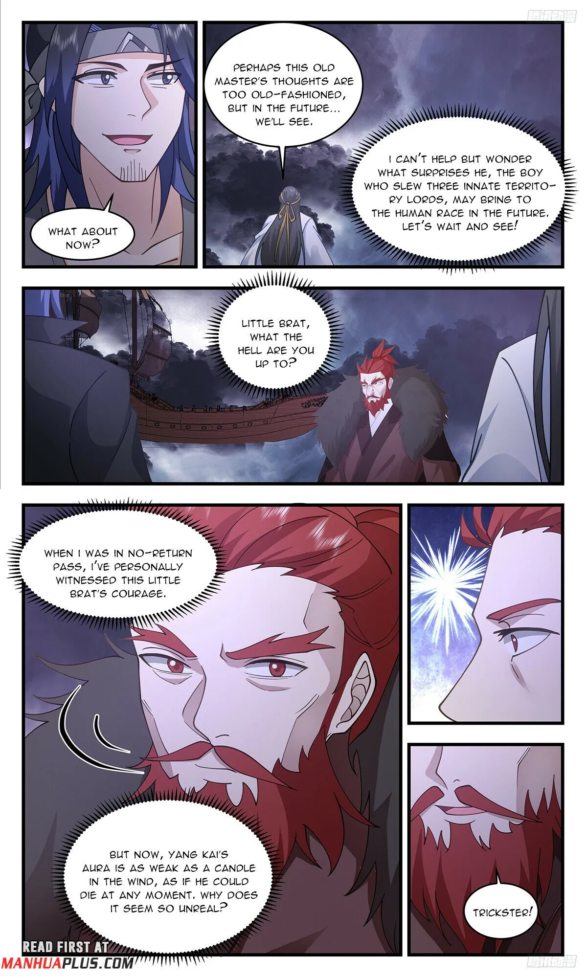 Martial Peak Chapter 3351 Online - página 12