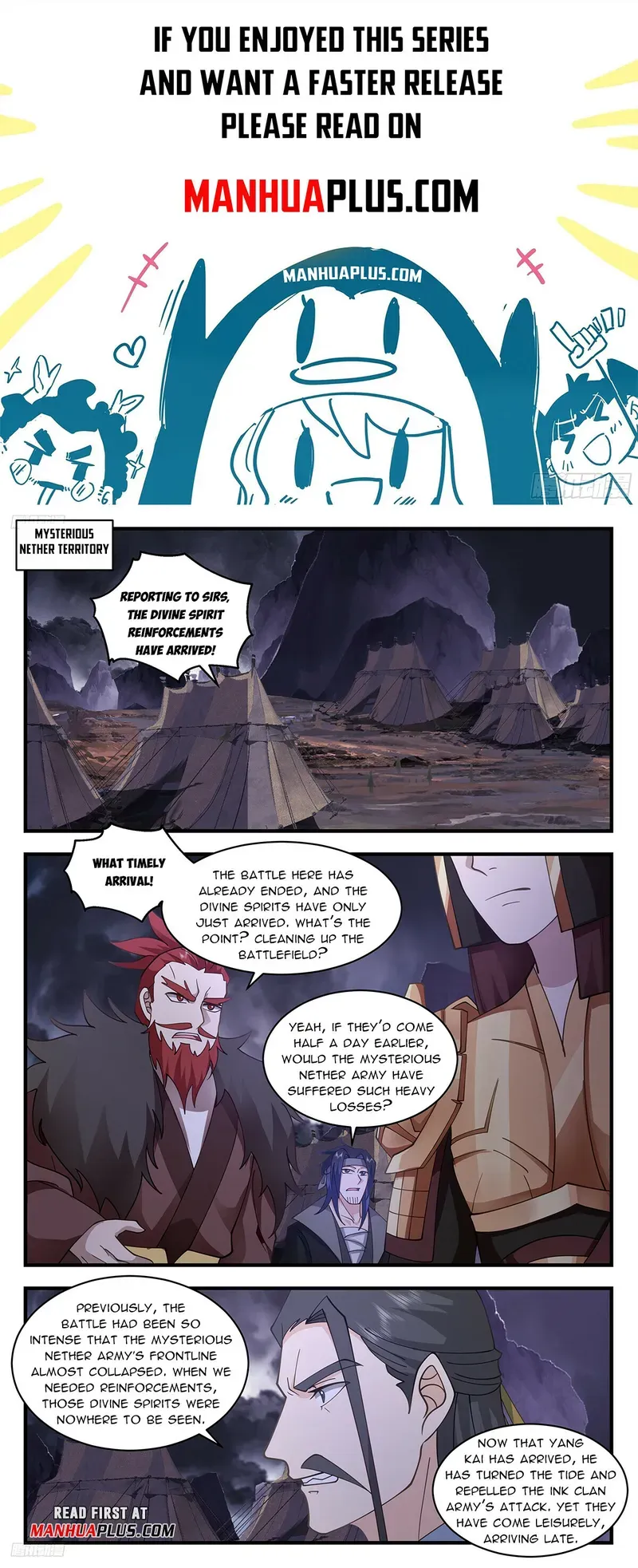 Martial Peak Chapter 3352 Online - página 1