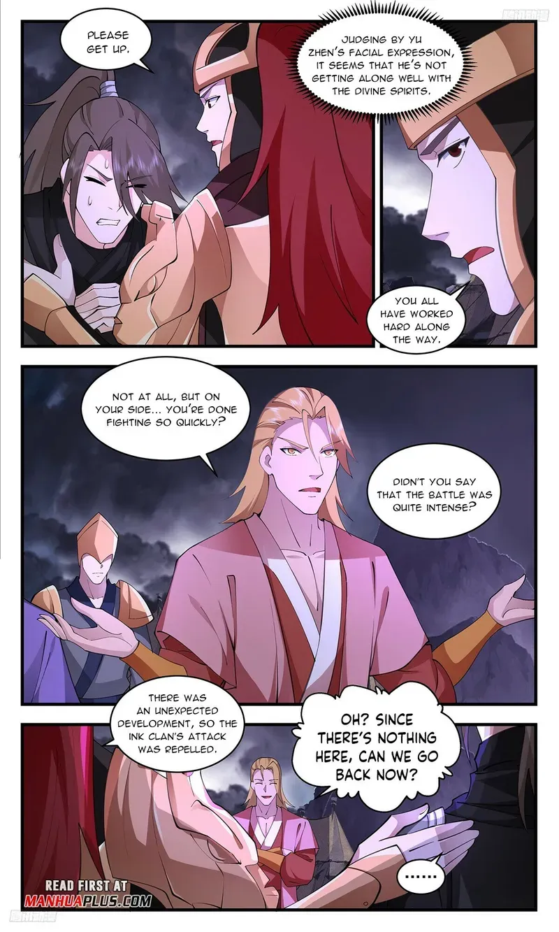 Martial Peak Chapter 3352 Online - página 5