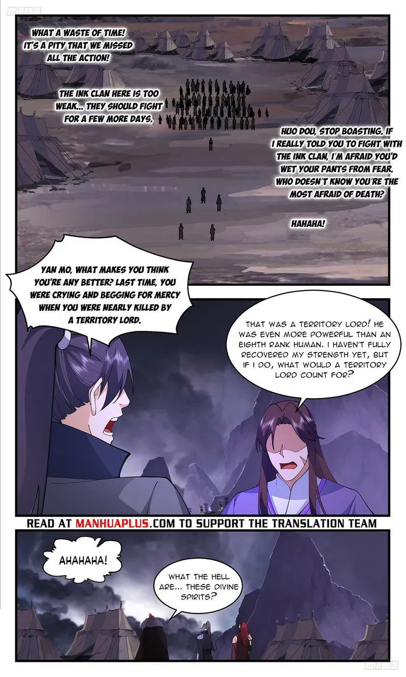Martial Peak Chapter 3352 Online - página 6