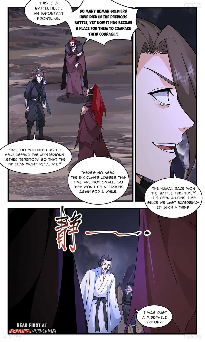 Martial Peak Chapter 3352 Online - página 7