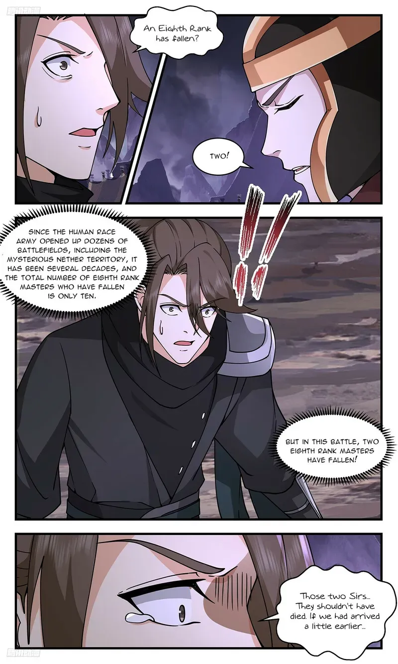 Martial Peak Chapter 3352 Online - página 8
