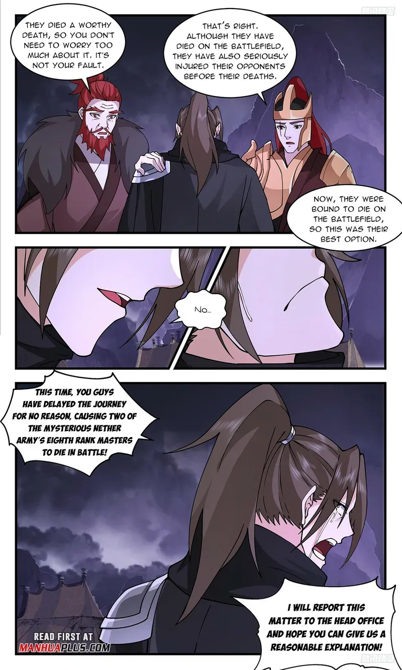 Martial Peak Chapter 3352 Online - página 9