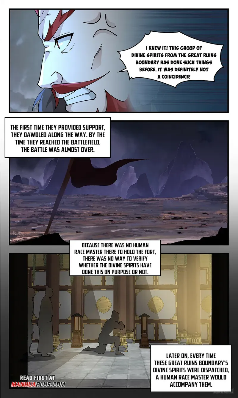 Martial Peak Chapter 3352 Online - página 11