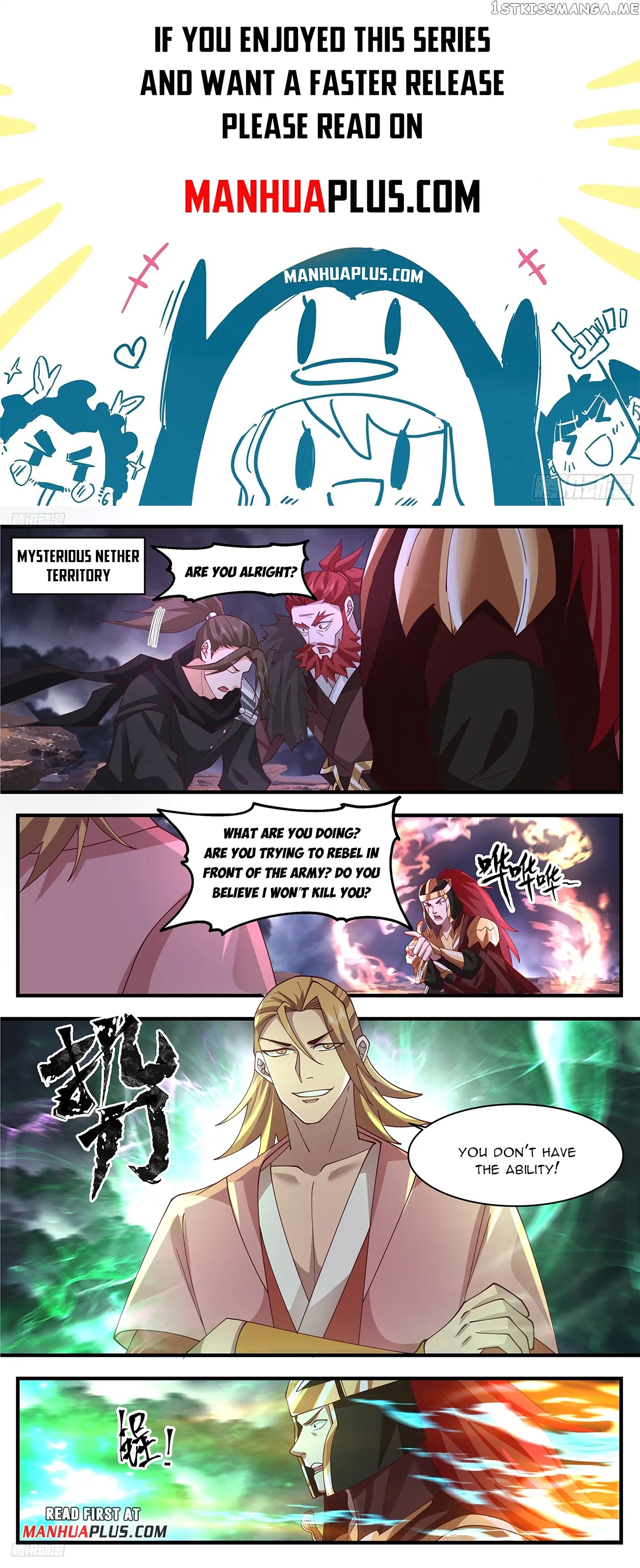 Martial Peak Chapter 3353 Online - página 1