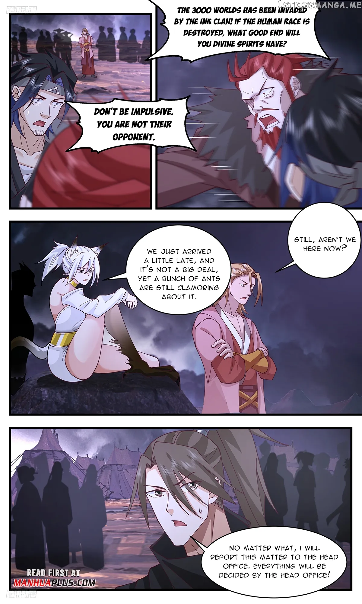Martial Peak Chapter 3353 Online - página 3