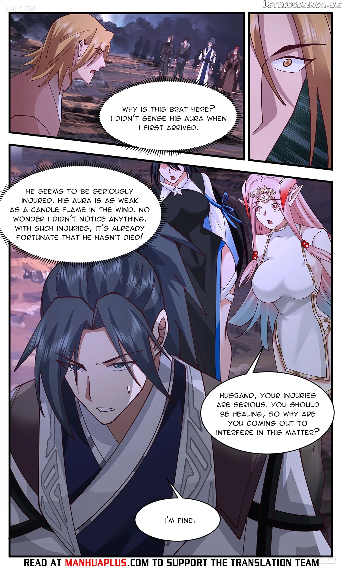 Martial Peak Chapter 3353 Online - página 6