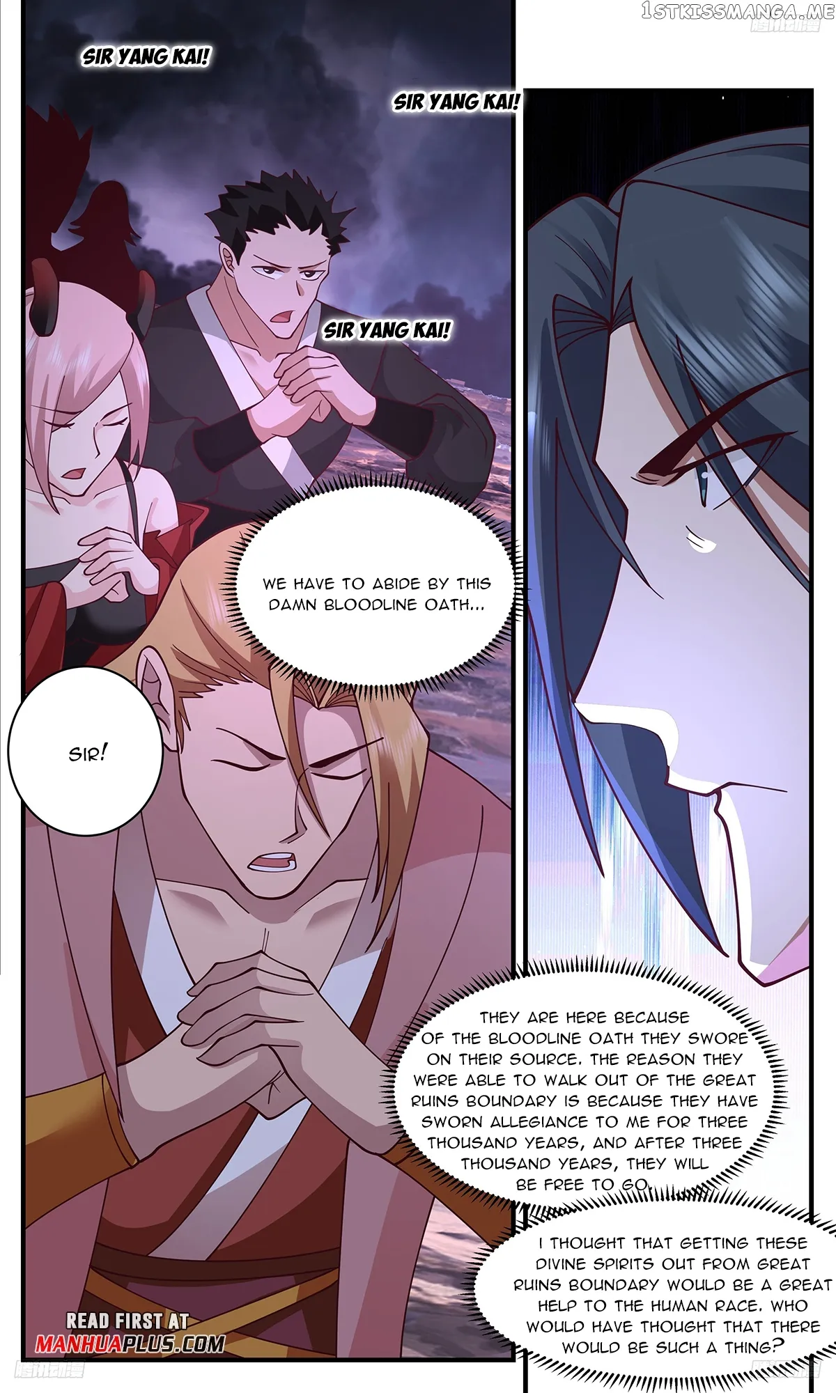 Martial Peak Chapter 3353 Online - página 7