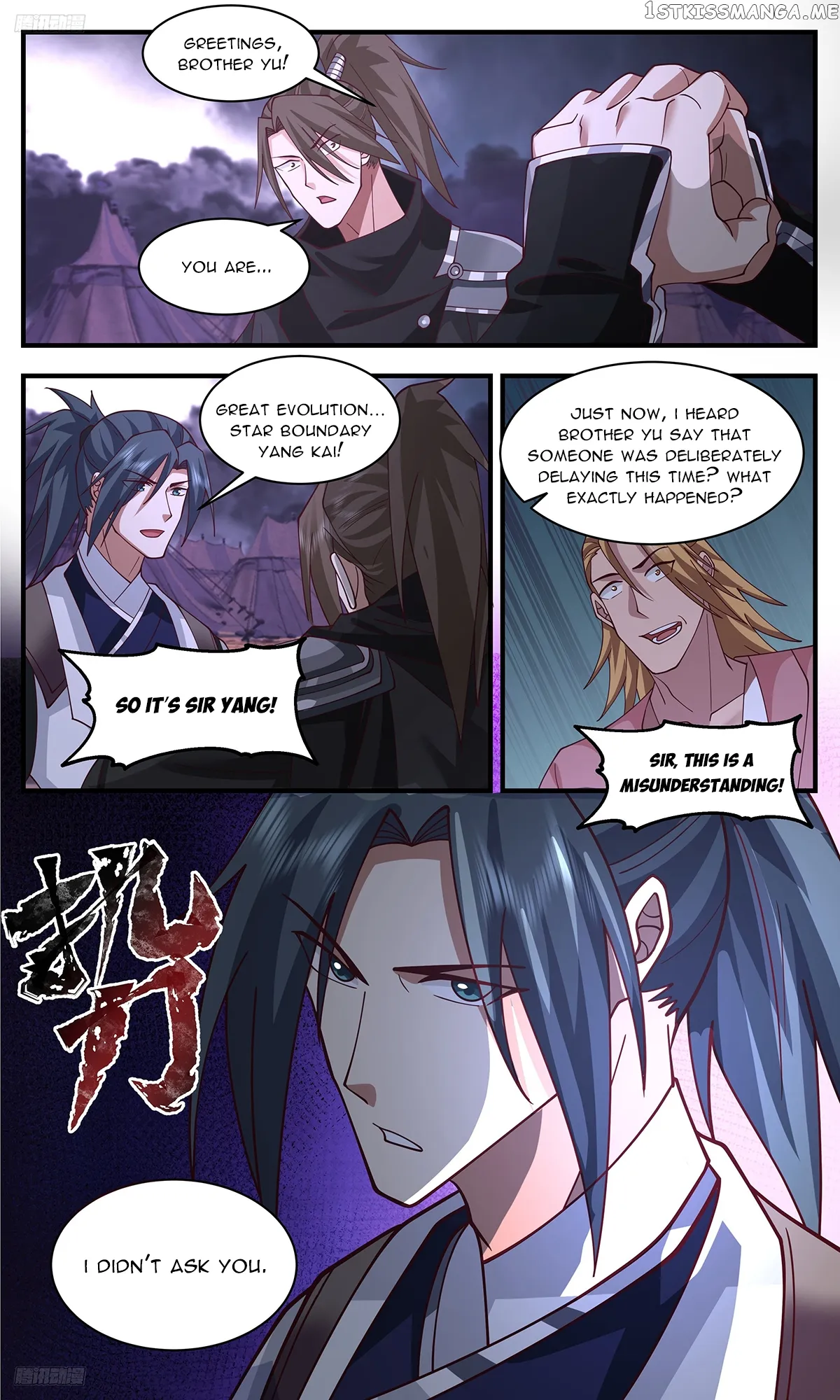 Martial Peak Chapter 3353 Online - página 8
