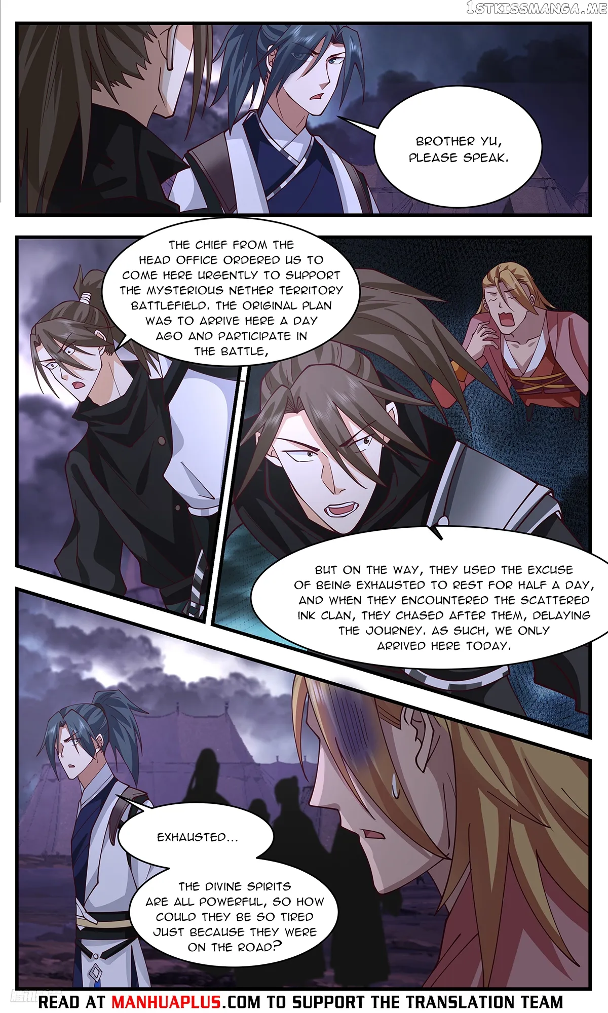 Martial Peak Chapter 3353 Online - página 10