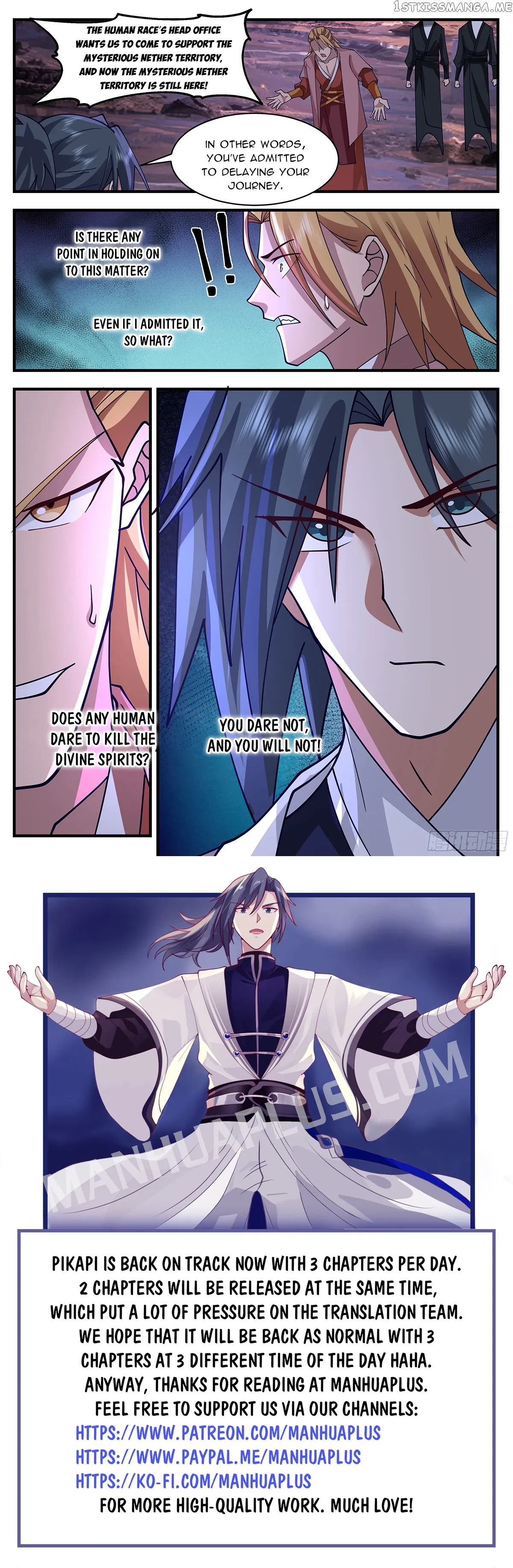Martial Peak Chapter 3353 Online - página 12