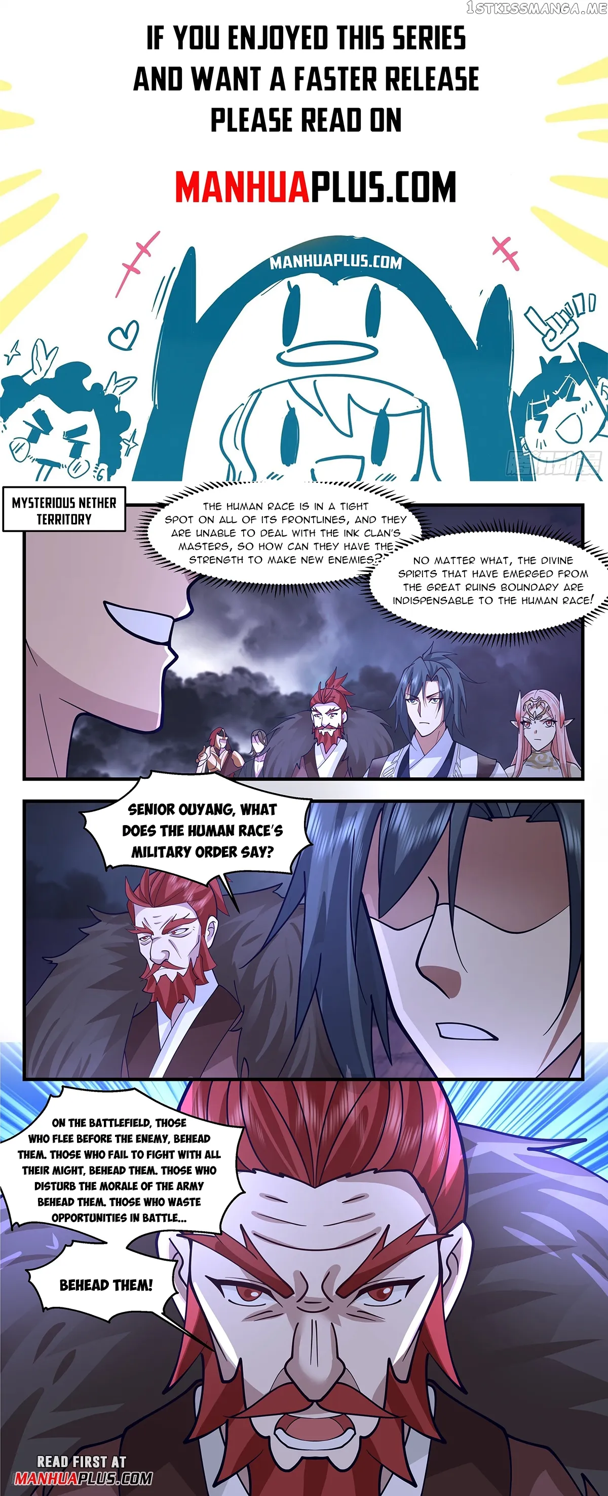 Martial Peak Chapter 3354 Online - página 1
