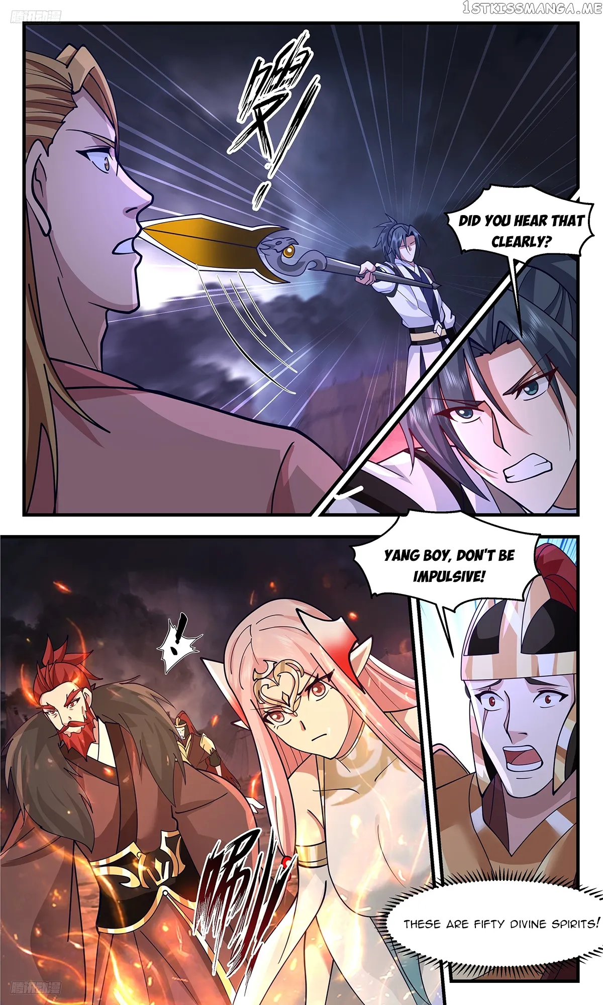 Martial Peak Chapter 3354 Online - página 2