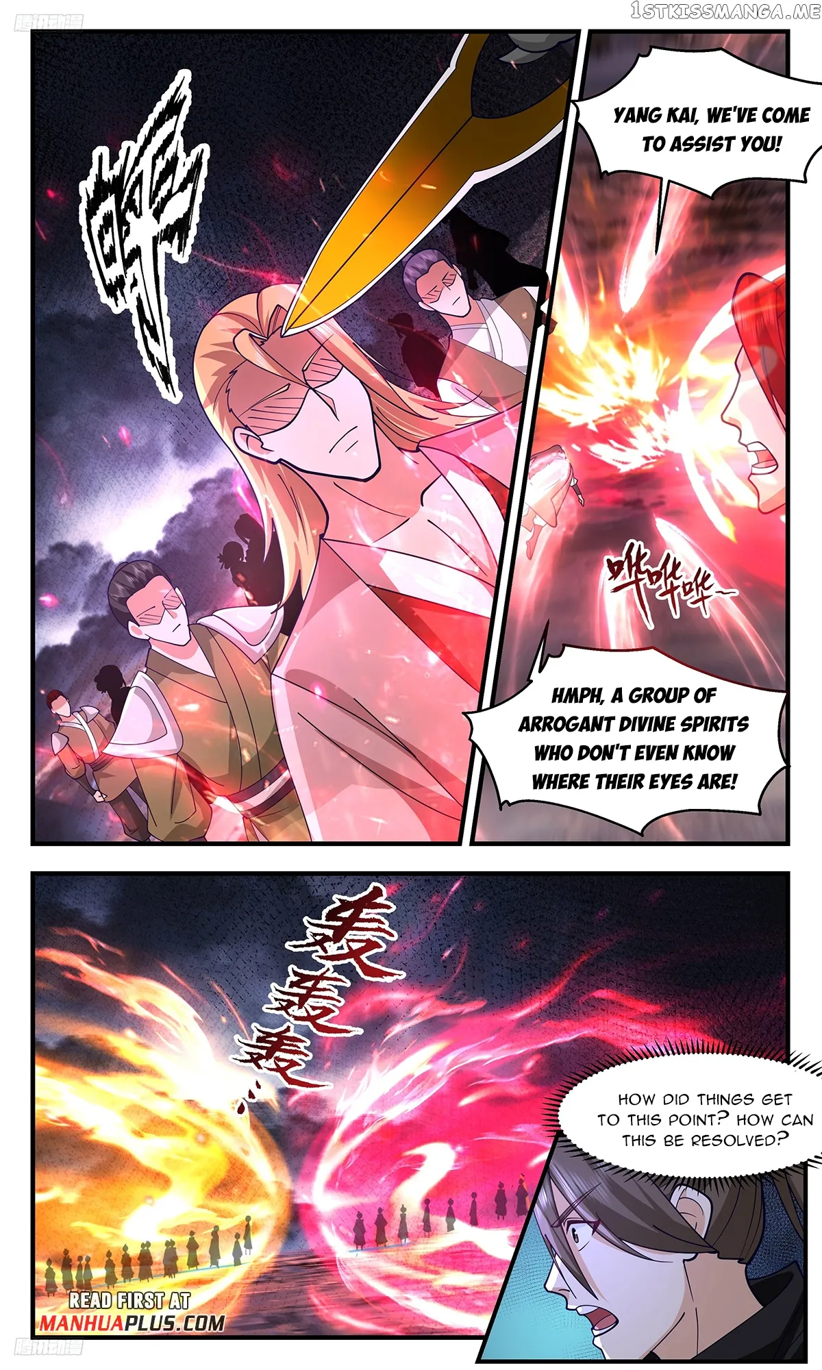 Martial Peak Chapter 3354 Online - página 3