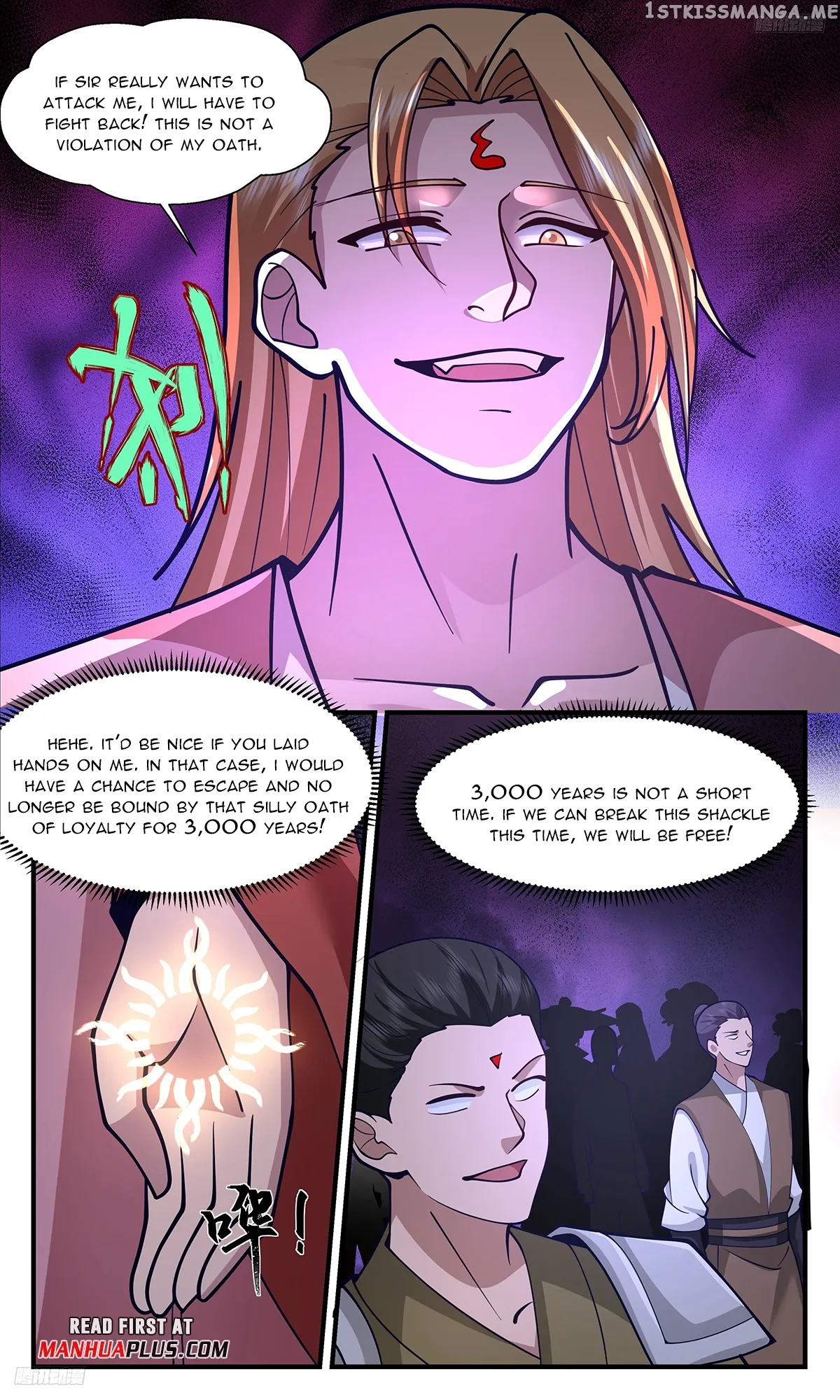 Martial Peak Chapter 3354 Online - página 5
