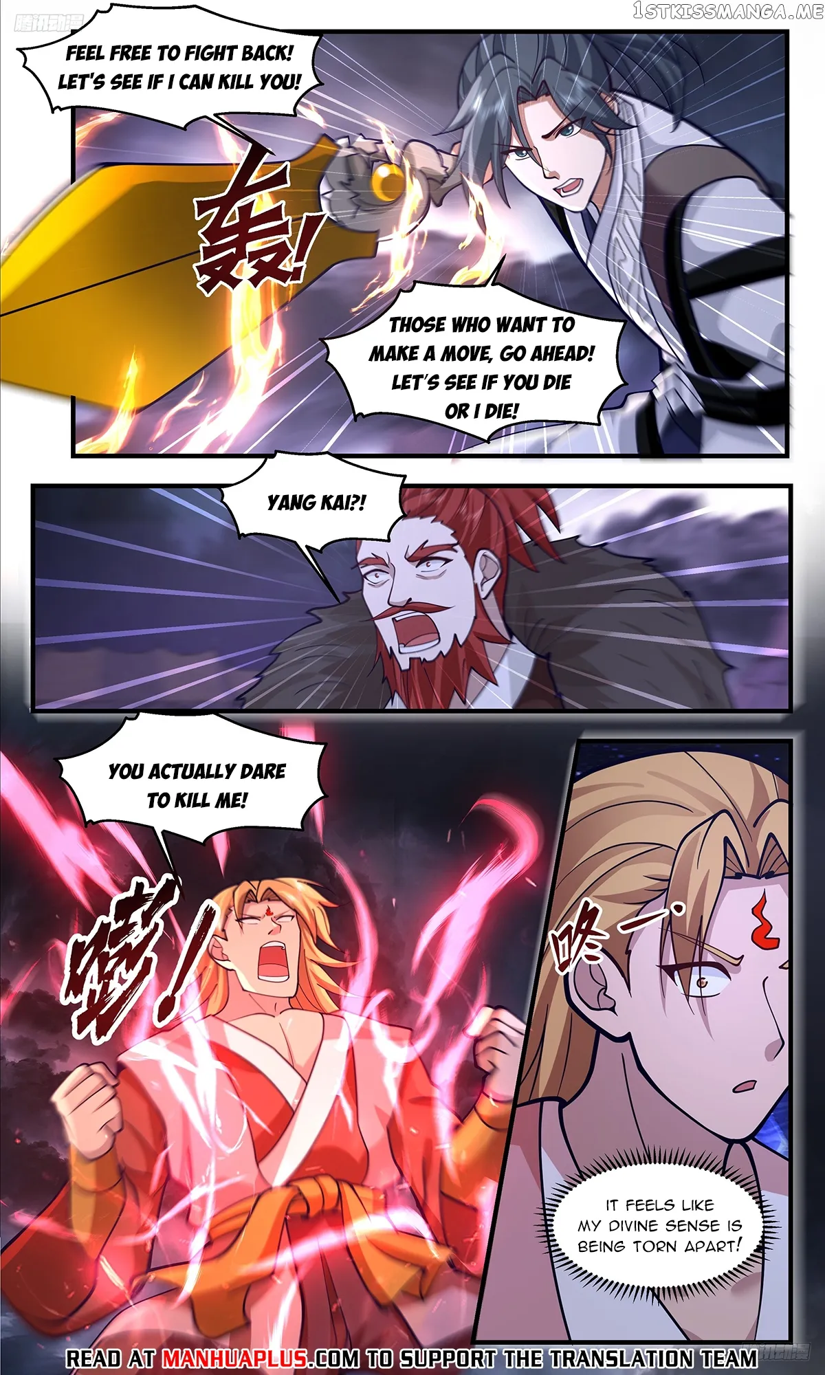 Martial Peak Chapter 3354 Online - página 6