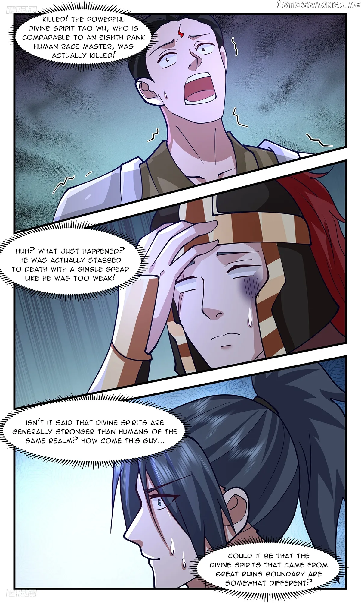 Martial Peak Chapter 3354 Online - página 8