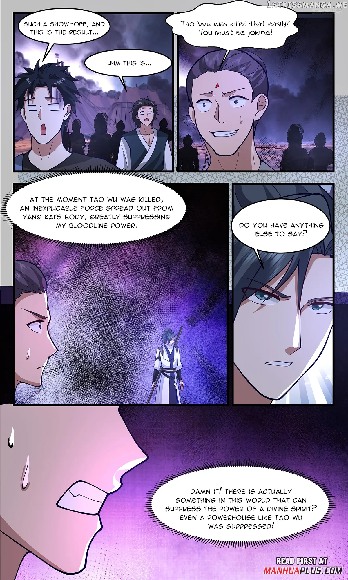 Martial Peak Chapter 3354 Online - página 9