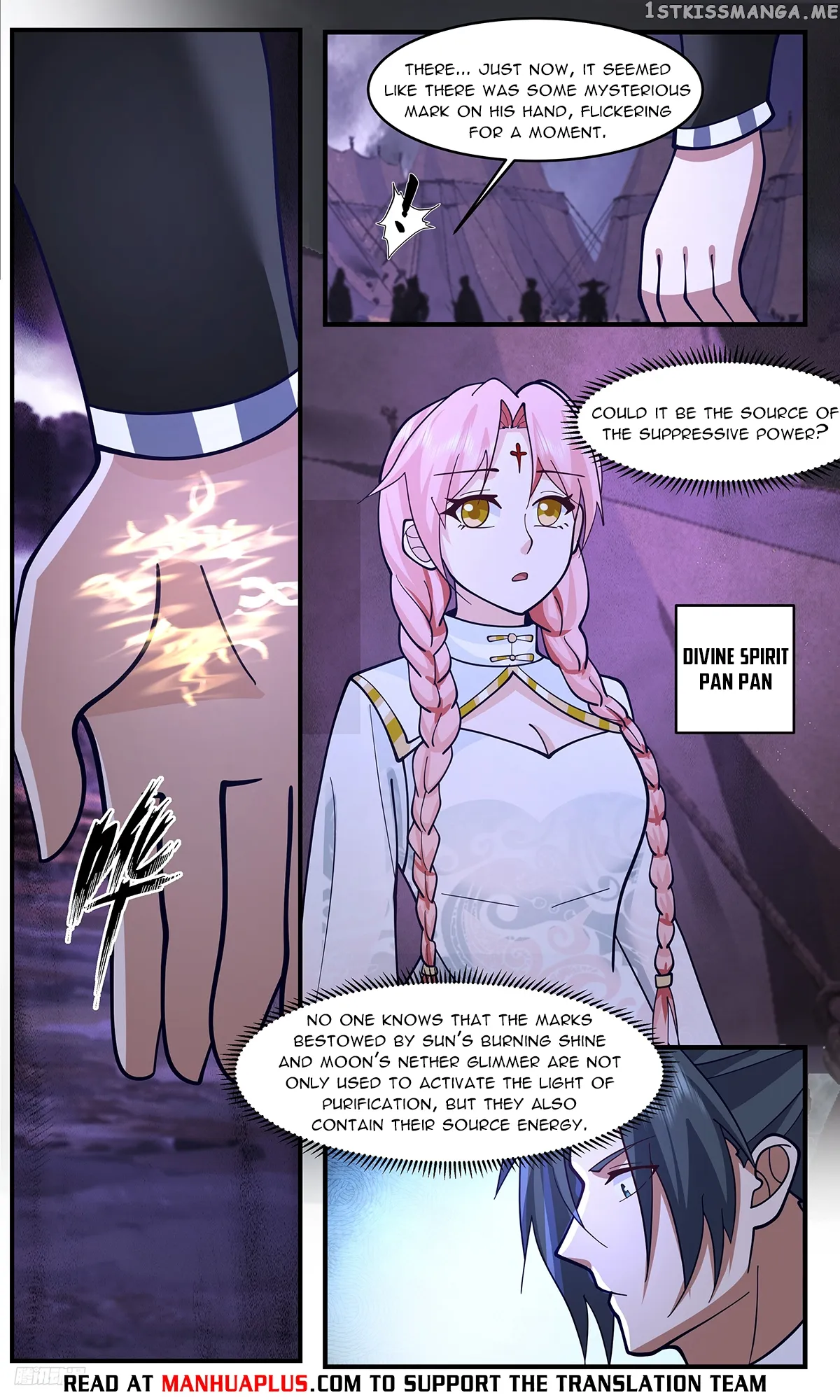 Martial Peak Chapter 3354 Online - página 10