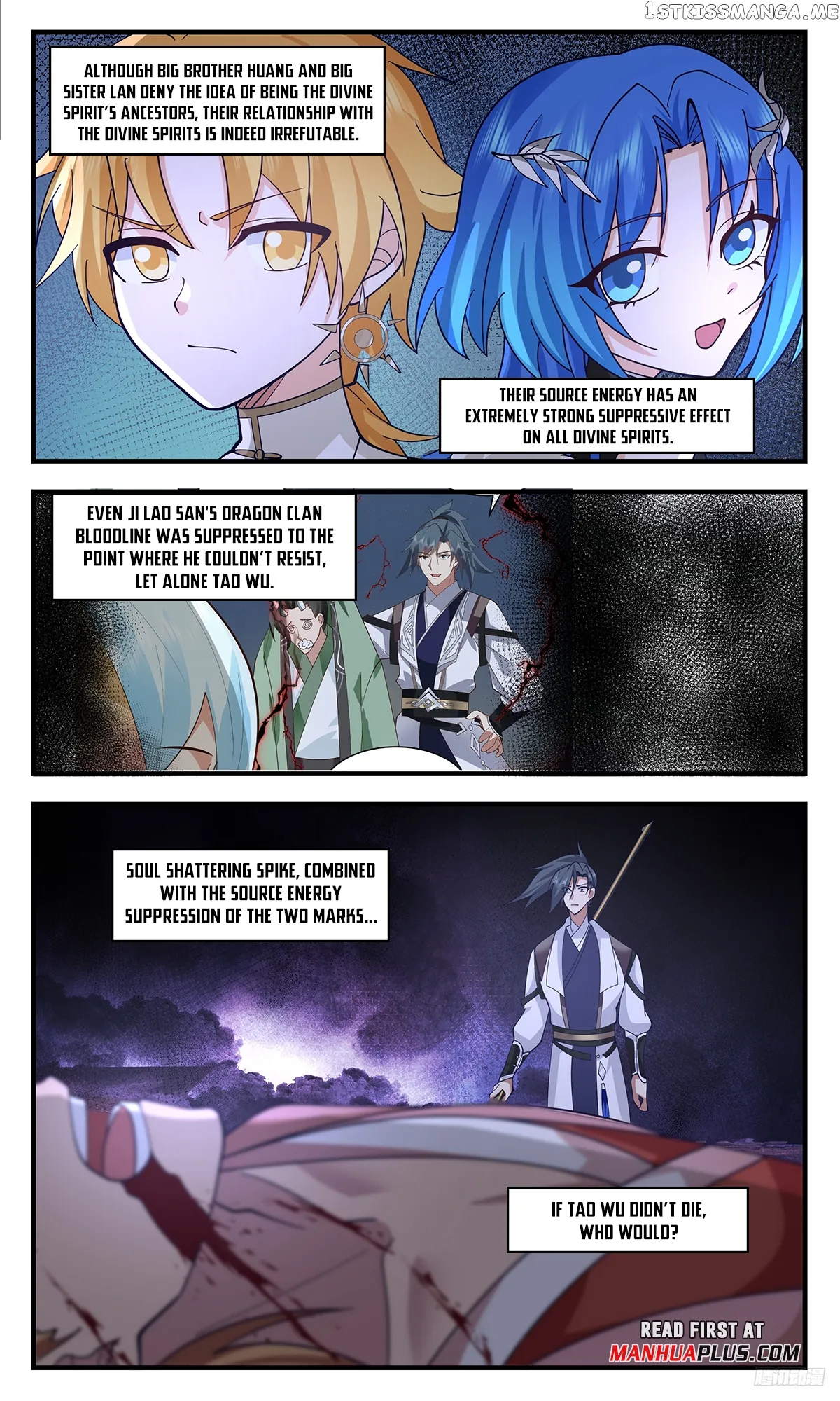 Martial Peak Chapter 3354 Online - página 11