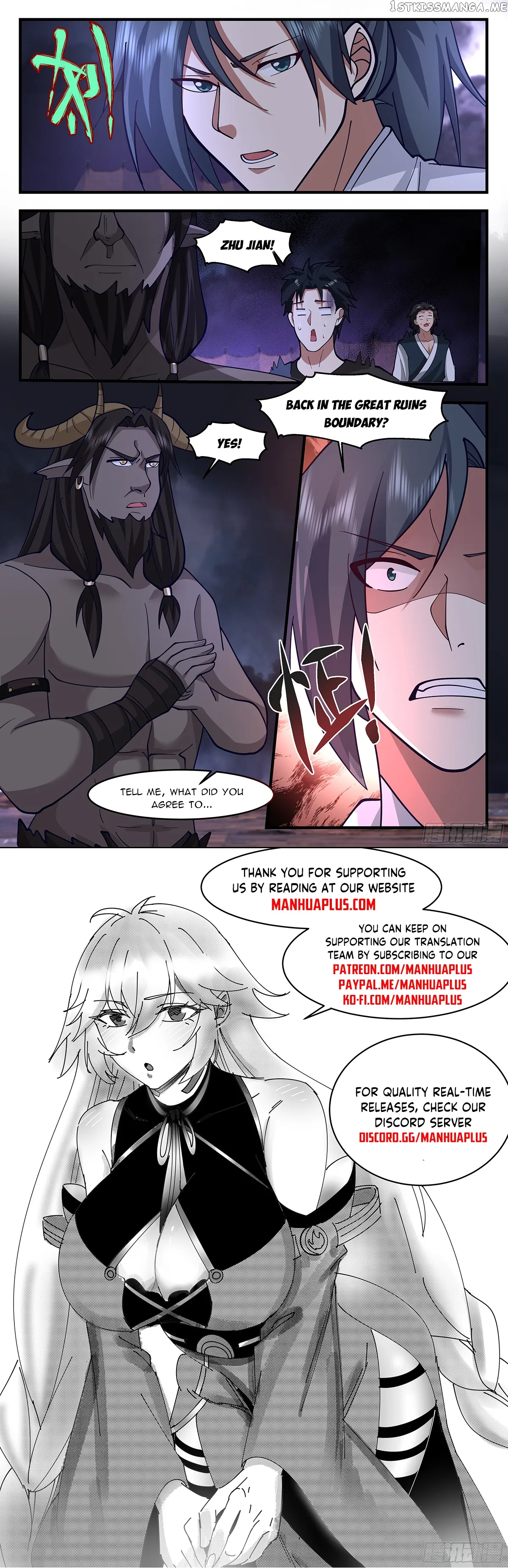 Martial Peak Chapter 3354 Online - página 12