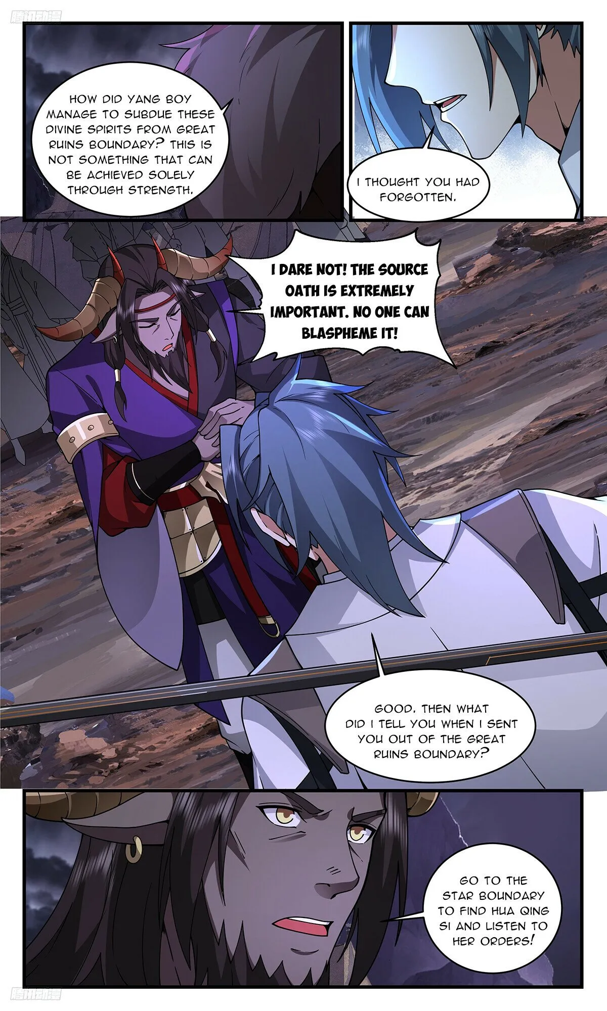 Martial Peak Chapter 3355 Online - página 3