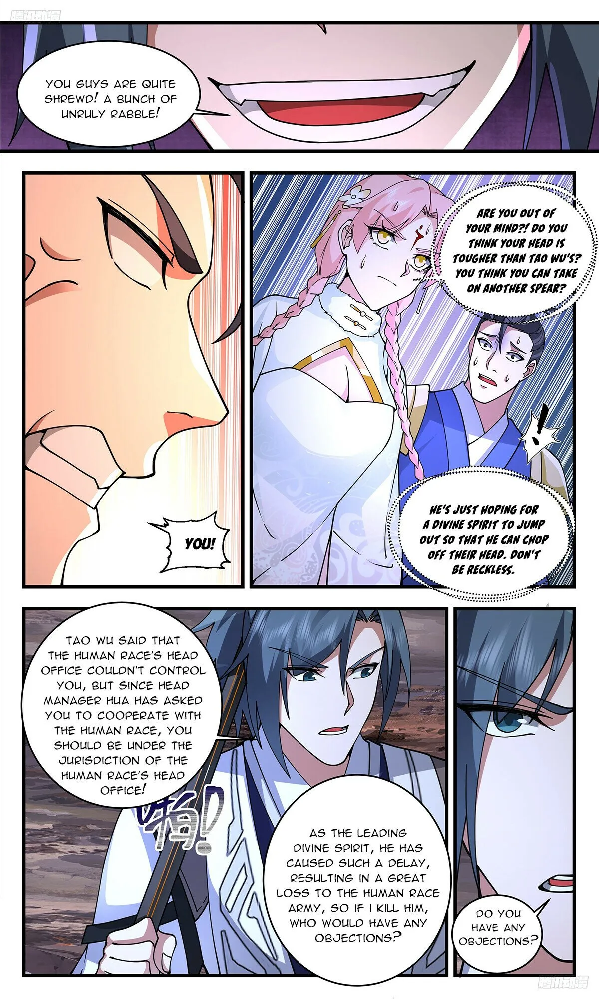 Martial Peak Chapter 3355 Online - página 7