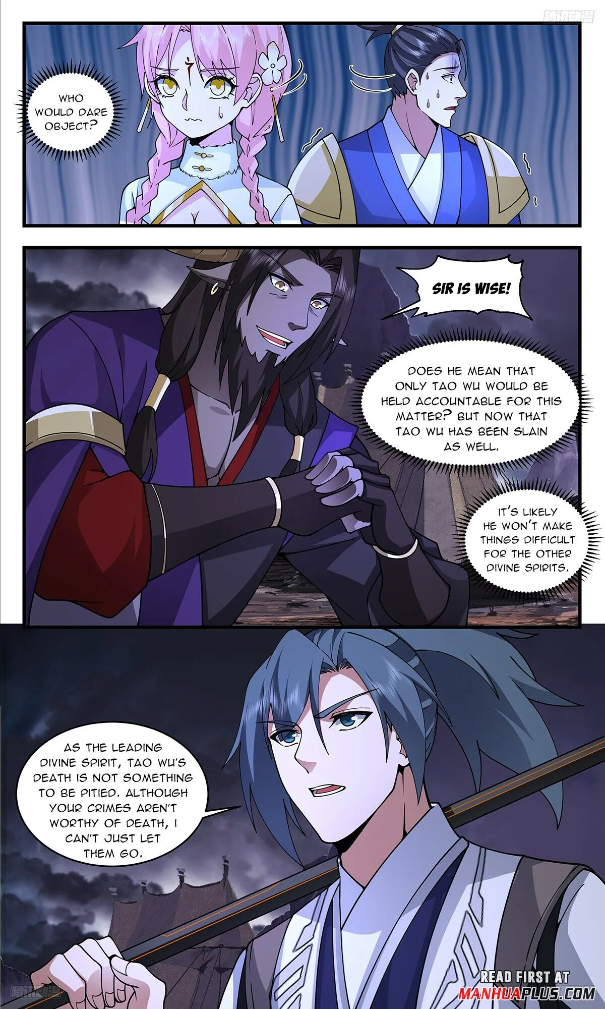 Martial Peak Chapter 3355 Online - página 8