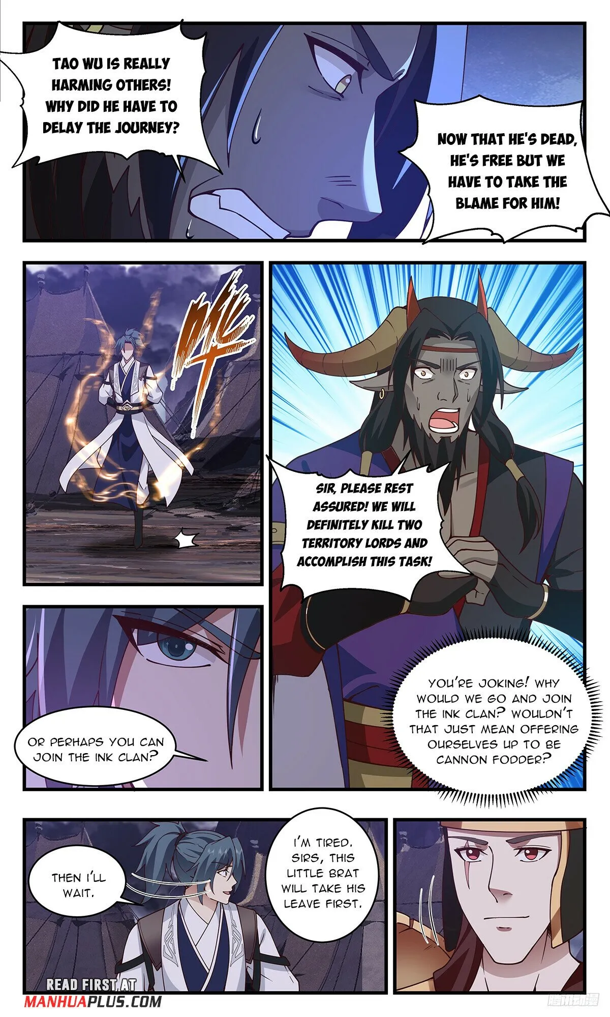 Martial Peak Chapter 3355 Online - página 12